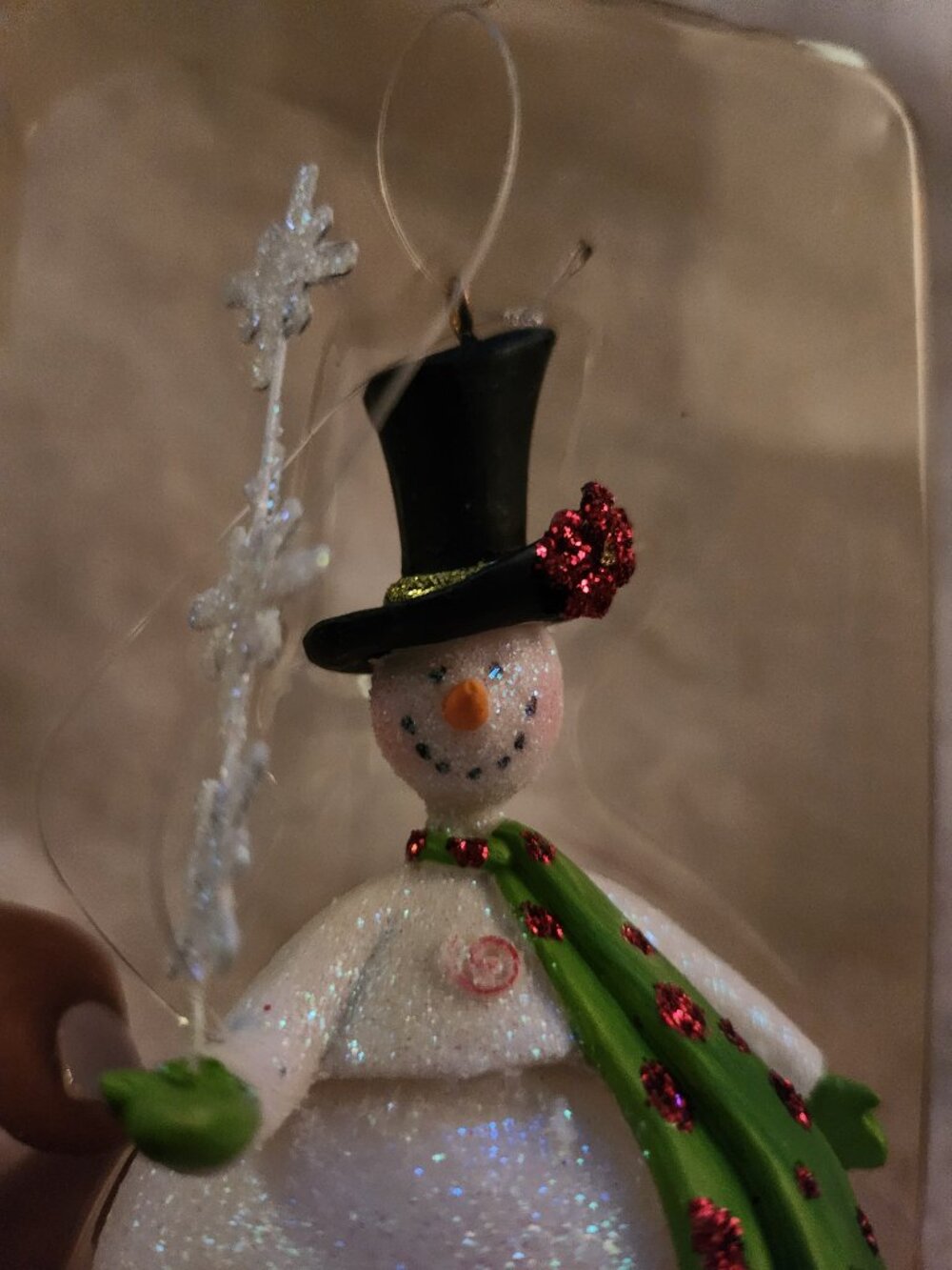 COLLECT AND DECORATE NIB SNOWMAN